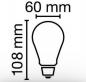 Preview: Radium LED Essence Klassik A 7W wie 60W, 806lm, 3000K warmweiß, E27, matt, 330°, nicht dimmbar, Art.-Nr. 43920794