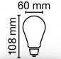 Preview: Radium LED Star+ Klassik A 5,2W wie 75W 1095lm 2700K warmweiß E27 330° 113mm dimmbar – Art.-Nr. 44225336