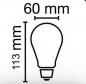 Preview: Radium LED Star+ Klassik A matt 7,3W wie 100W 1535lm 2700K warmweiß 330° dimmbar E27, Art.-Nr. 44225338