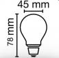 Preview: Radium LED Essence+ Tropfenform matt 2,2W wie 40W 470lm 2700K warmweiß 330° E27, Art.-Nr. 44225339