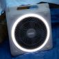 Preview: UNOLD 86517 Akku-Solar Standventilator Camping grau