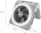 Preview: UNOLD 86517 Akku-Solar Standventilator Camping grau