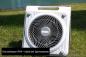 Preview: UNOLD 86517 Akku-Solar Standventilator Camping grau