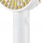 Preview: UNOLD 86620 Breezy II Handventilator weiß/gelb