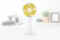 Preview: UNOLD 86620 Breezy II Handventilator weiß/gelb