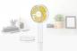 Preview: UNOLD 86620 Breezy II Handventilator weiß/gelb