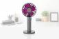 Preview: UNOLD 86629 Breezy II Handventilator lila-anthrazit