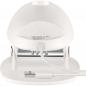 Preview: UNOLD Breezy Clipp 86680 Tischventilator weiß/gelb