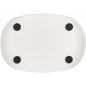 Preview: UNOLD Breezy Clipp 86680 Tischventilator weiß/gelb