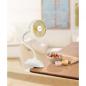 Preview: UNOLD Breezy Clipp 86680 Tischventilator weiß/gelb