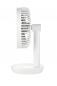 Preview: UNOLD 86710 Breezy 2-in-1 Akku-Tischventilator weiß/grau