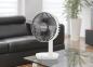 Preview: UNOLD 86710 Breezy 2-in-1 Akku-Tischventilator weiß/grau