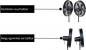 Preview: UNOLD 86725 Standventilator Black Steel schwarz