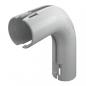 Preview: OBO Bettermann Quick-Pipe-Bogen 90 Grad 3000 BMS M25 LGR