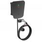 Preview: OBO Bettermann Ion Wallbox Basic Key WB AC BL KS 22 kW 3-phasig Typ 2 Ladekabel 5 m IP66