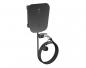Preview: OBO Bettermann Ion Wallbox Key Protect 22 kW, 3-phasig, Typ 2 Ladekabel 5 m, Überspannungsschutz, Schlüsselschalter, IP66 – 6570026