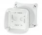 Preview: Hensel KF 0400 G Kabelabzweigkasten IP66/IP67/IP69 grau ohne Klemmen