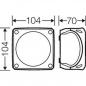Preview: Hensel KF 0400 H Kabelabzweigkasten IP66/IP67/IP69 grau ohne Klemmen