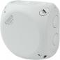 Preview: Hensel Kabelabzweigkasten DK 0200 G 93x93x62 mm IP66 grau ohne Klemmen