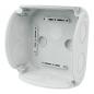 Preview: Hensel DK 0600 GZ Abzweigkasten ohne Klemme 130x130x77 mm IP66 grau