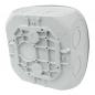 Preview: Hensel DK 0600 GZ Abzweigkasten ohne Klemme 130x130x77 mm IP66 grau
