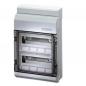 Preview: Hensel KV 9224 Z Aufputz-Sicherungskasten 2x12 TE IP65 grau