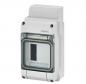Preview: Hensel KV 9103 Automatengehäuse Kleinverteiler IP65 3 TE grau