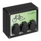 Preview: Spelsberg TG BCS 3 E-Bike Ladestation – 3 x Schuko, 3,5 kW, IP44, IK08, schwarz