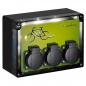 Preview: Spelsberg TG BCS 3 LED E-Bike Ladestation – 3 x Schuko, LED-Beleuchtung, 3,5 kW, IP44, IK08