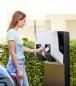 Preview: MENNEKES AMTRON Professional TCX 22 ativo Doppelwallbox 2x22 kW RFID eichrechtskonform
