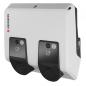 Preview: MENNEKES AMTRON Professional TCX 22 ativo Doppelwallbox 2x22 kW RFID eichrechtskonform