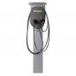 Preview: PRACT ALPHA1000 Doppel-Wallbox 2 x 11 kW | 2 x Typ 2 | 2 x 5,5 m Ladekabel | Lastmanagement | IP65