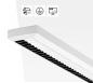 Preview: TRILUX LED-Rasterleuchte 6634640 UGR19 1548 mm 4000 K 52 W Lichtbandfähig