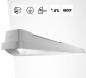 Preview: TRILUX LED-Feuchtraum-Anbauleuchte 7119840 IP66 4000 lm 28 W