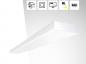 Preview: TRILUX 7744151 LED-Deckenanbauleuchte 1127 x 160 mm 28 W 4000 K DALI IP20 UGR19