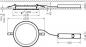 Preview: TRILUX LED-Deckeneinbaustrahler 2325 G3 C05 OA LED 20/14/08/ML-8MC ET - LED Einbauleuchte 3000–4000K - IP20 - Multilumen