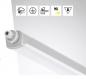 Preview: TRILUX LED-Feuchtraumleuchte 8427640 IP65 IK08 1270 mm 22–33 W 2600–3800 lm 4000/6500 K Multilumen Multicolour G2 WD1