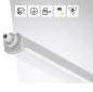 Preview: TRILUX LED-Feuchtraum-Anbauleuchte 8427740 IP65 3800–5600 lm Multilumen
