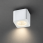 Preview: HELESTRA OSO 15/1552.07 LED Deckenleuchte 7,5 W 370 lm 2700 K Warmweiß CRI 90 IP44 dimmbar Mattweiß