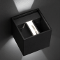 Preview: HELESTRA SIRI44-L A28442.93 LED Außenwandleuchte 15 W 850 lm 3000 K Warmweiß CRI 90–100 IP54 dimmbar Mattschwarz