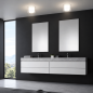 Preview: Helestra OLVI 15/1930.04 LED-Deckenleuchte 12 W 2900 K Warmweiß, Chrom, 840 lm, IP44, nicht dimmbar