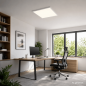 Preview: Helestra RACK LED-Deckenleuchte 21 W, 2900 K Warmweiß, 1800 lm, CRI 90–100, dimmbar, Mattweiß, CASAMBI Smart