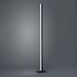 Preview: HELESTRA VENTA LED-Stehleuchte Mattschwarz-Chrom 31 W 2700 K Warmweiß 2690 lm dimmbar