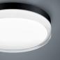 Preview: Runde Helestra TANA LED Deckenleuchte in mattschwarz ø28cm