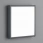 Preview: Helestra SCALA A18457.93 LED-Wand- und Deckenleuchte 27 W 3000 K Warmweiß, Graphit, 1790 lm, IP44, nicht dimmbar