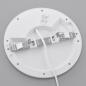 Preview: HELESTRA BIS LED Decken-/Einbauleuchte 18 W 1650 lm 3000–6500 K Warmweiß/Neutralweiß/Tageslichtweiß IP54 Schwarz matt EinbauØ 65–205 mm