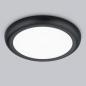 Preview: HELESTRA BIS LED Decken-/Einbauleuchte 18 W 1650 lm 3000–6500 K Warmweiß/Neutralweiß/Tageslichtweiß IP54 Schwarz matt EinbauØ 65–205 mm