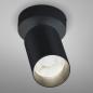 Preview: Helestra RIWA 15/1806.22 LED-Deckenstrahler 8 W 2700 K Warmweiß, Schwarz matt, 480 lm, dimmbar, dreh- und schwenkbar