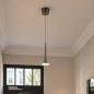 Preview: HELESTRA FLUTE 16/2001.64 LED Pendelleuchte 6 W 570 lm 2800 K Warmweiß dimmbar Schwarzchrom