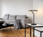 Preview: HELESTRA ELARA LED-Tischleuchte Mattschwarz 12 W 2700 K Warmweiß 820 lm dimmbar